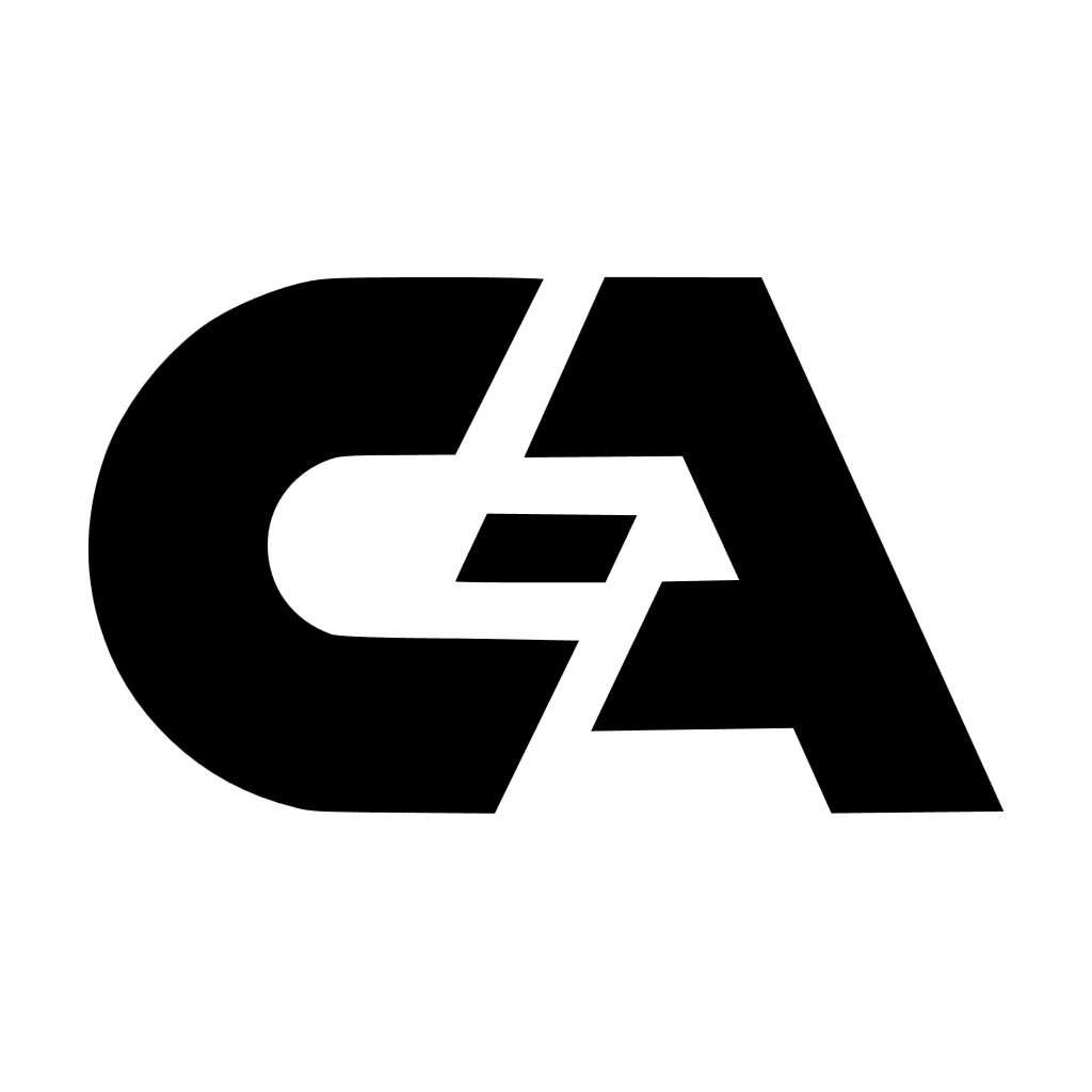 Modern C A Logo Design
