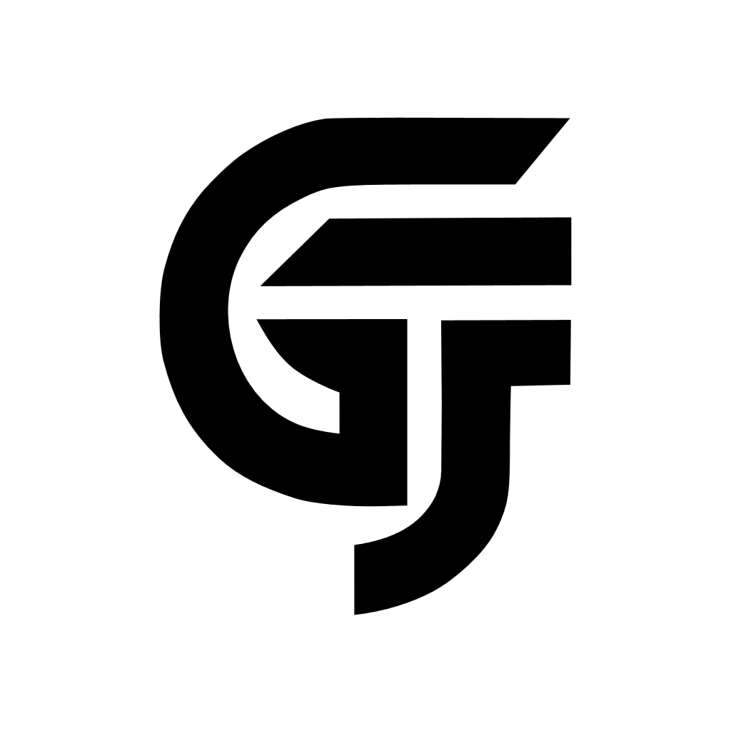 GJ Logo Design or Letter G Logo