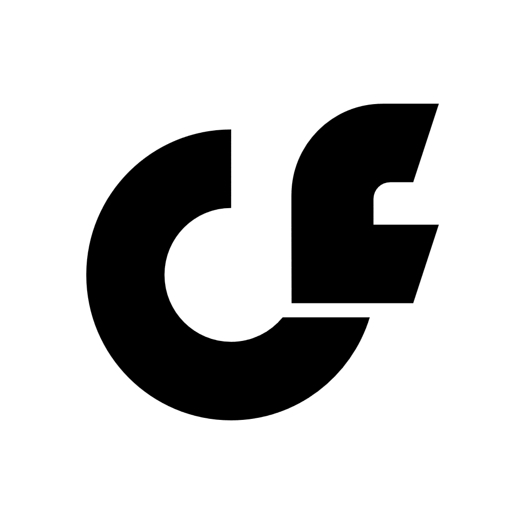 Vector CF or GF Logo Design