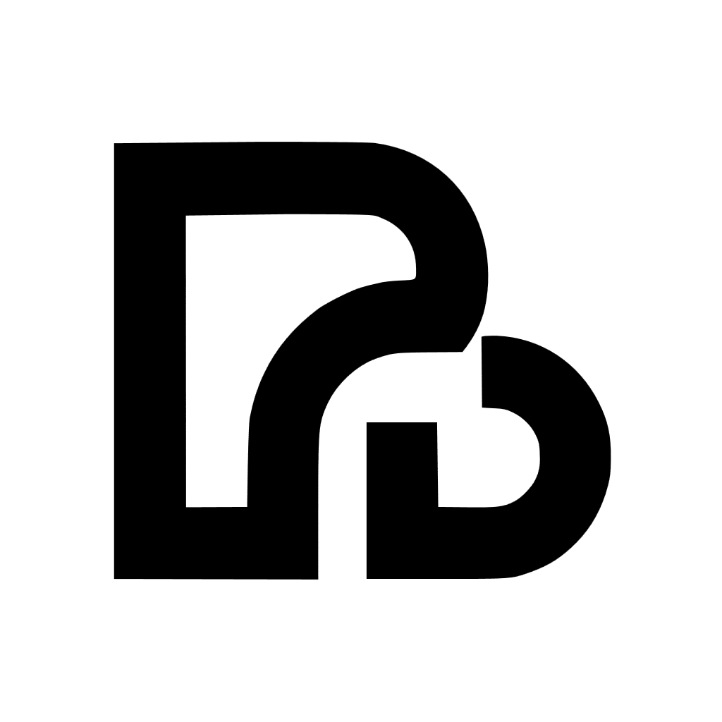 Complex B or PD Logo Design
