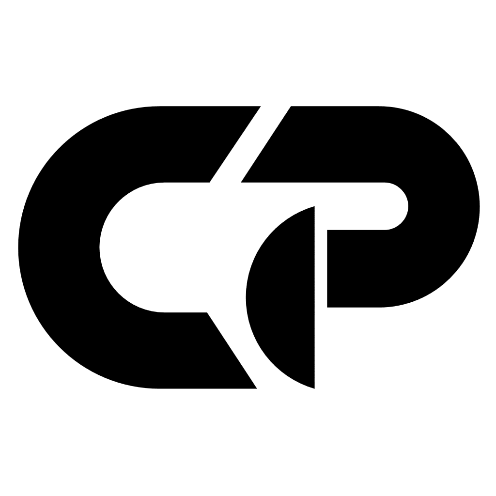 Cool CP Logo Design