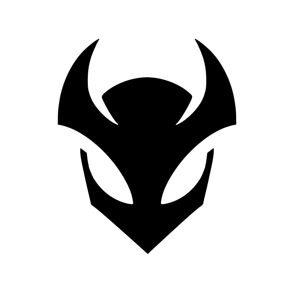 Demon-Alien Hybrid Logo Design
