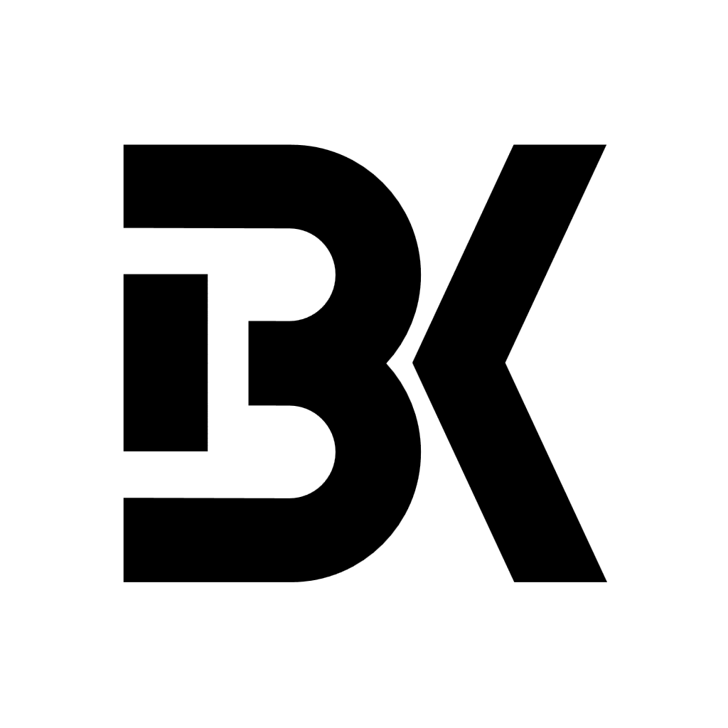 Free SVG BK Logo