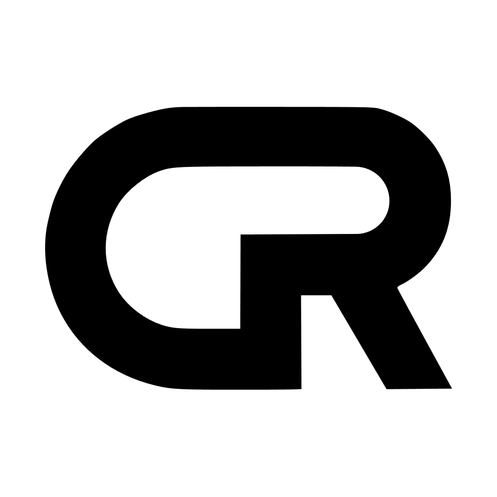 GR Logo Vector Design
