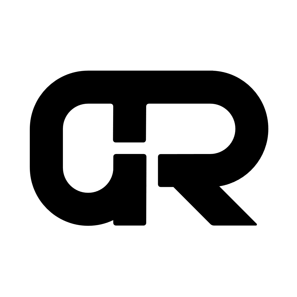 GR or GTR Logo Design