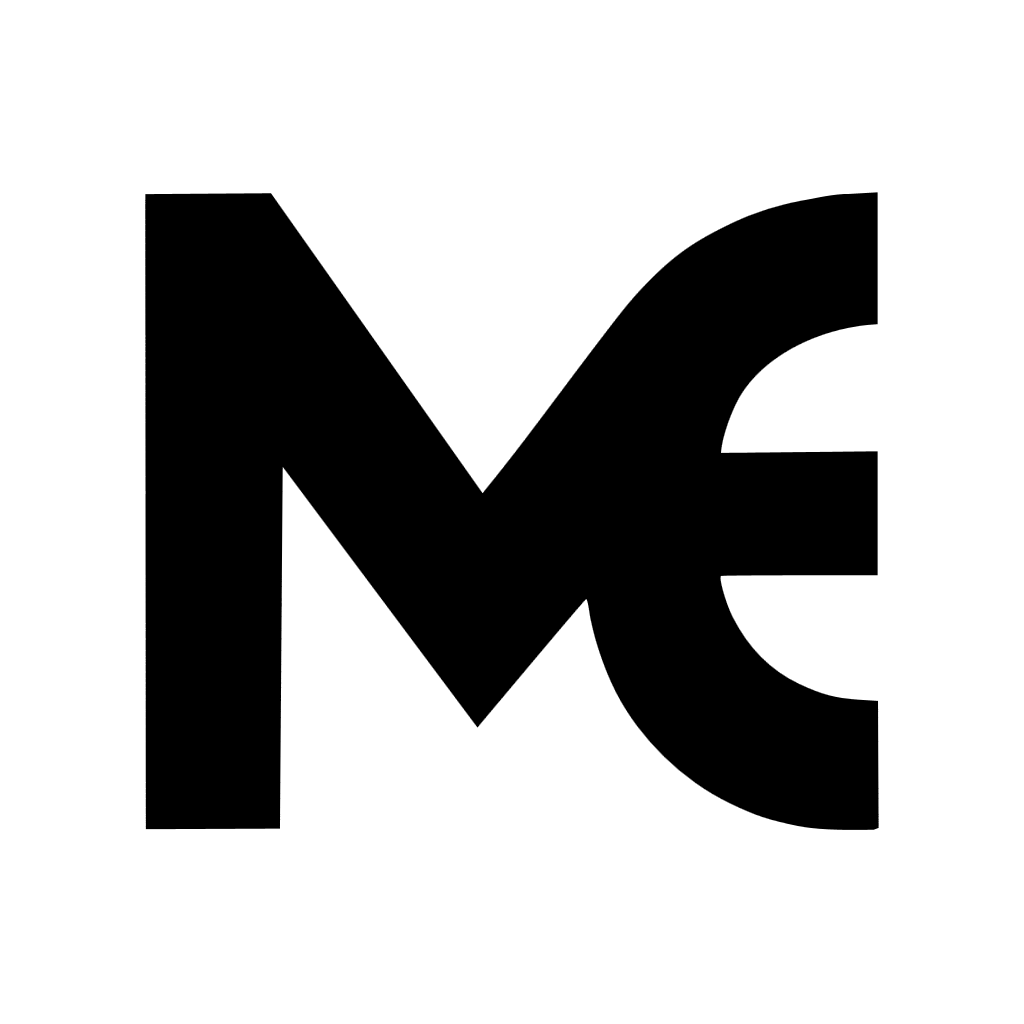 M E Logo SVG