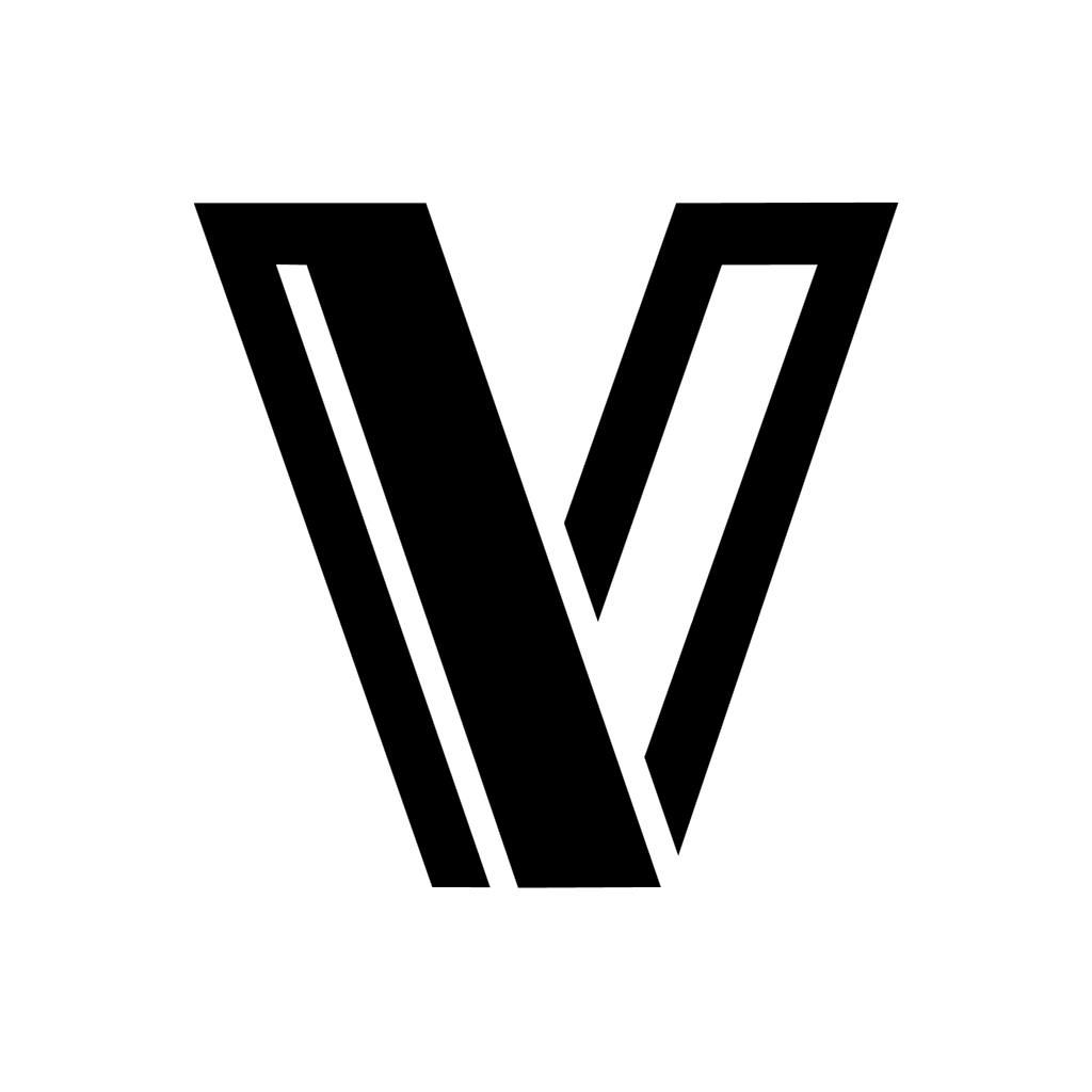 Minimalist Free V Logo