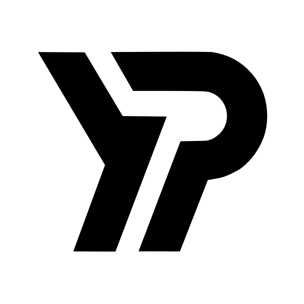 Minimalist YP Logo