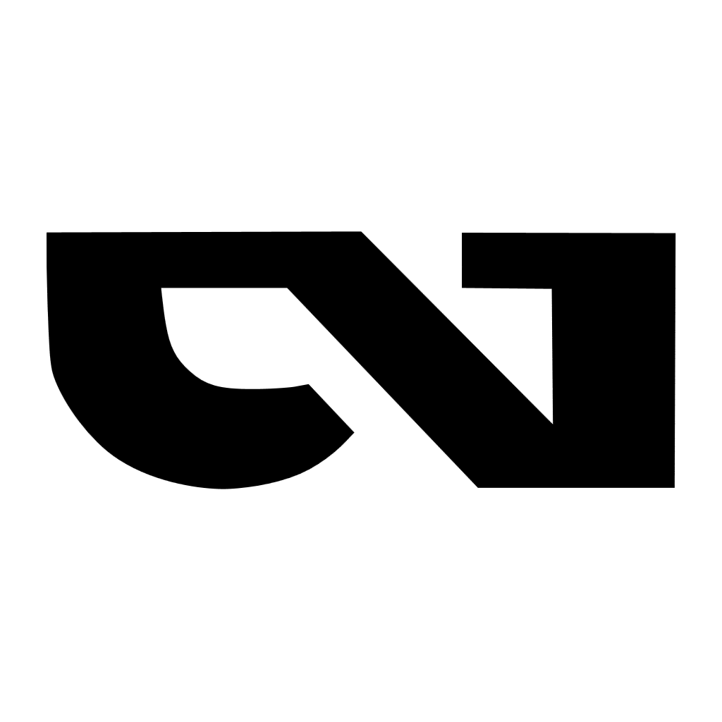 N or CV Logo Design