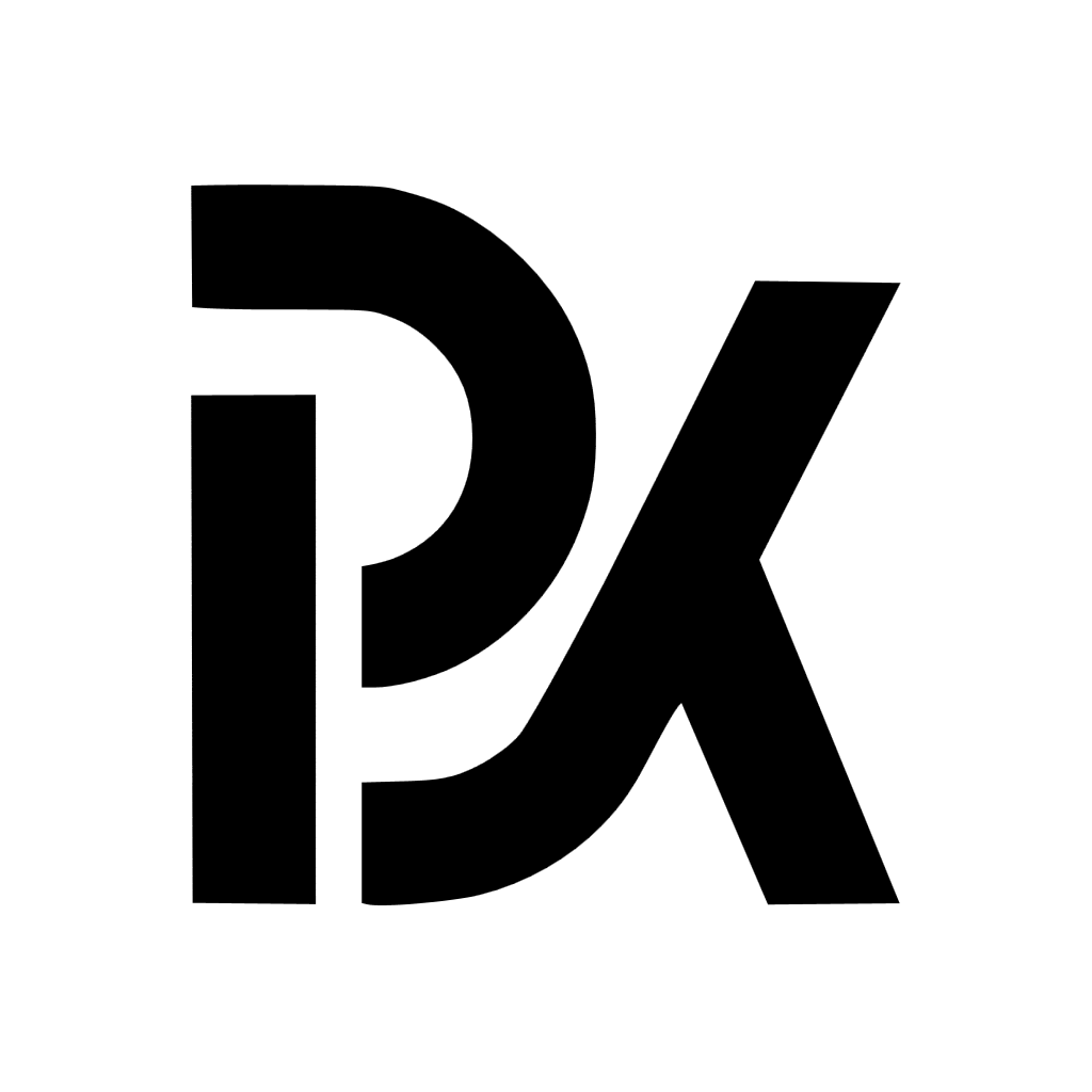 PK Logo or BK Symbol Lettermark