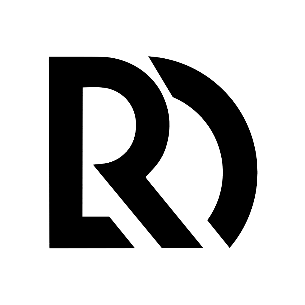 RD Logo Vector Graphic