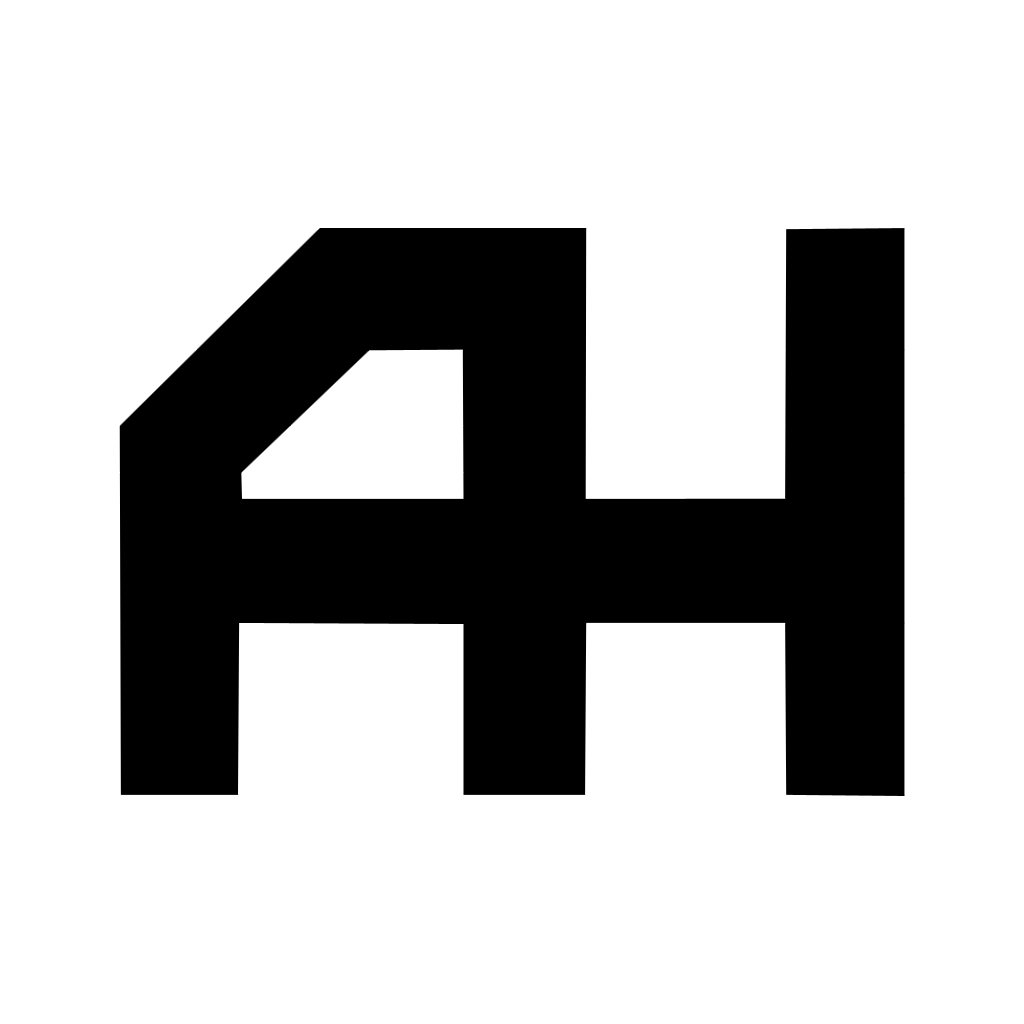 Vector A H Logo