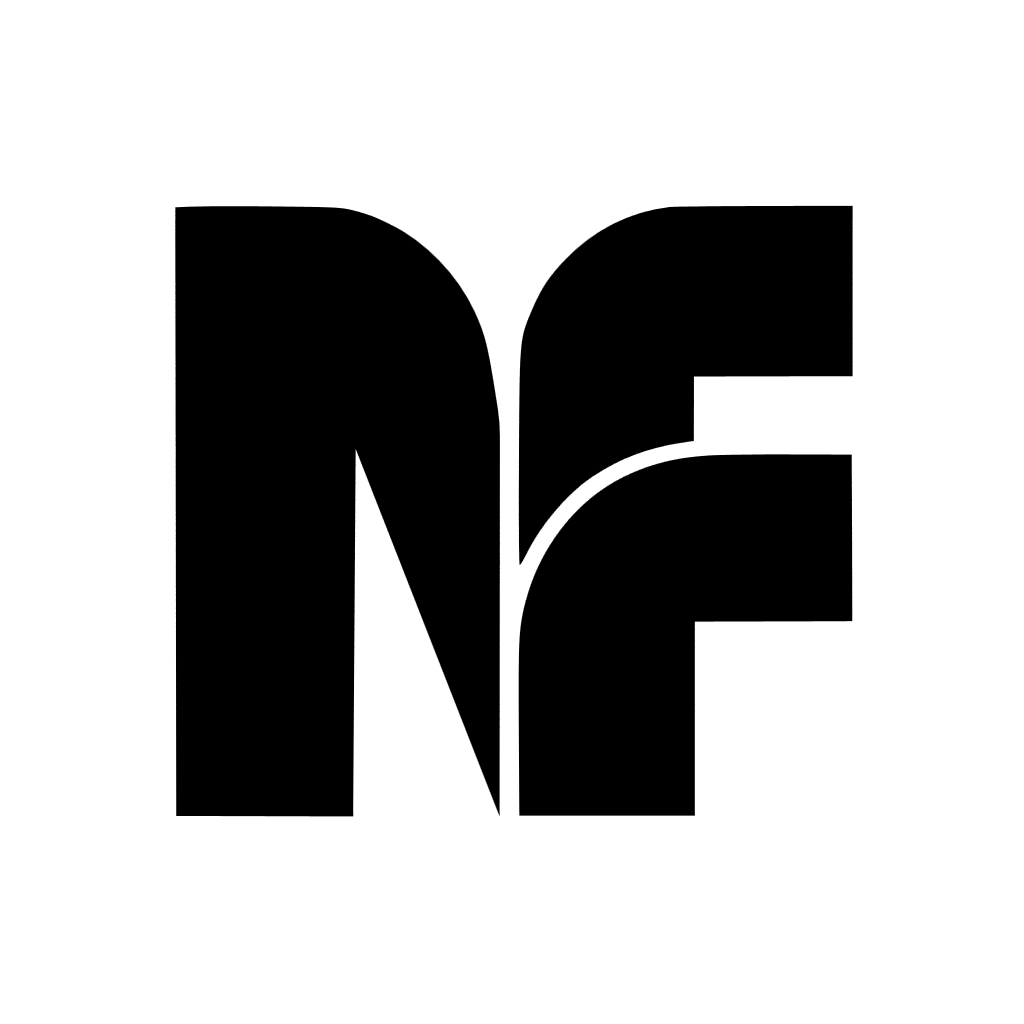 Vector NF Logo Design