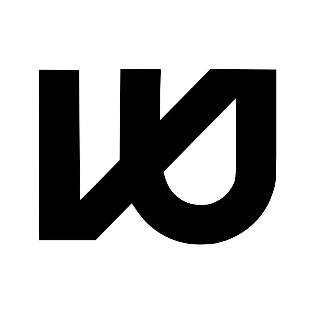 VU Logo or Vector W Logo Design