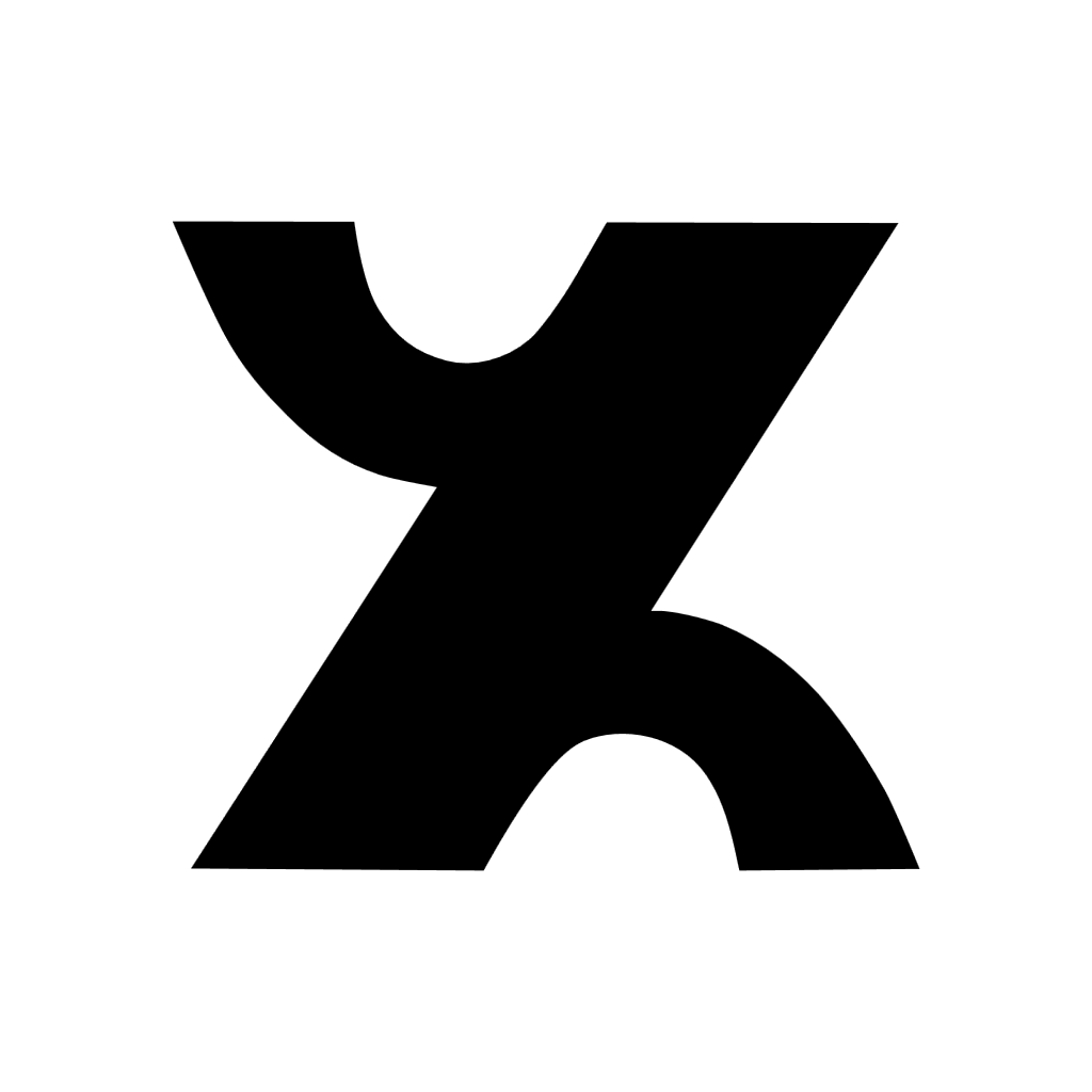 Cool X Logo Design