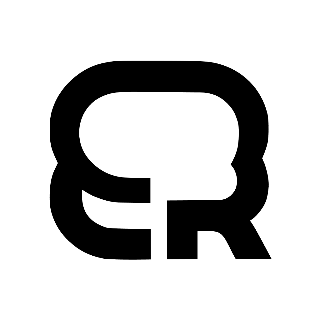 ER or CR Logo Design