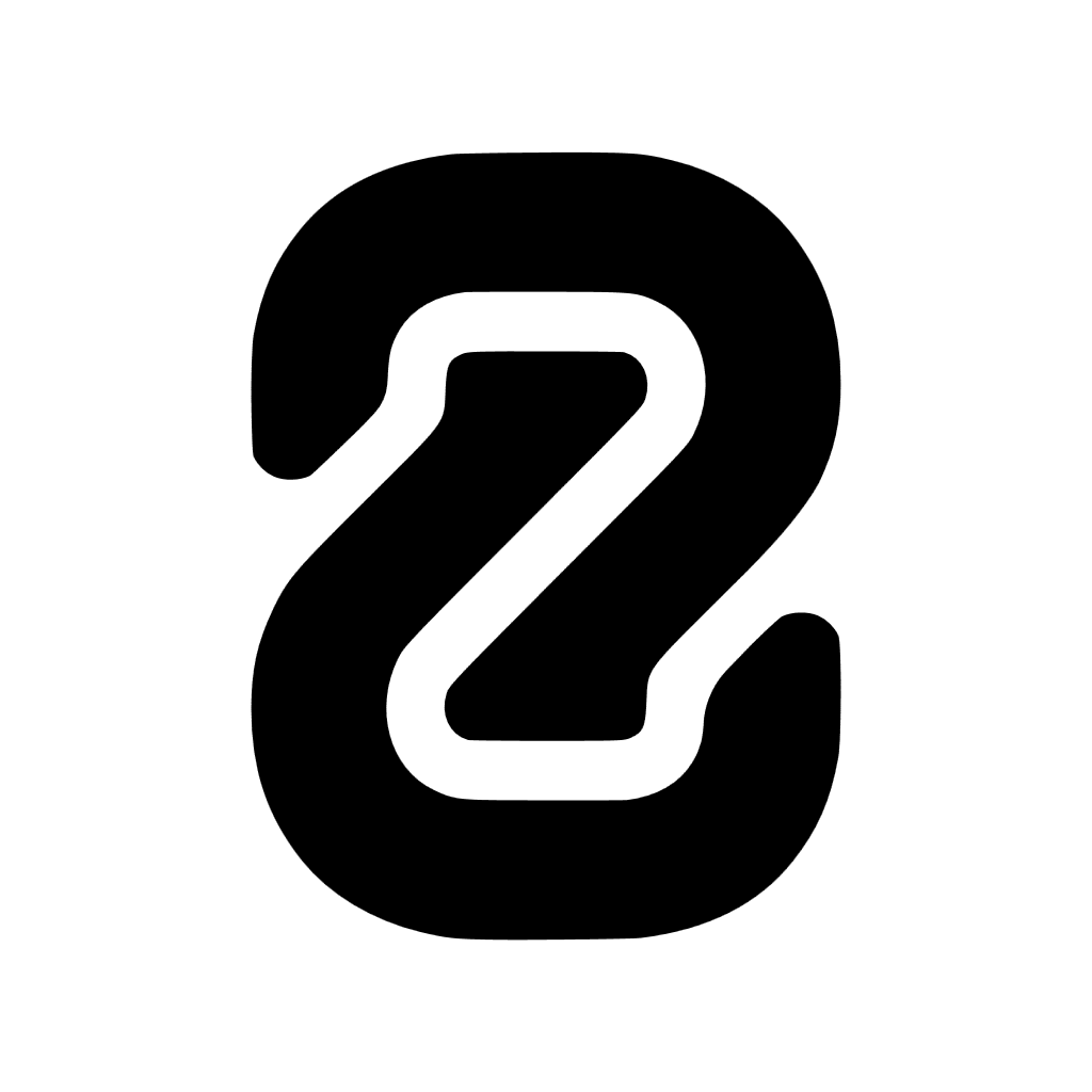 Creative Number 2 Logo or Letter Z Design