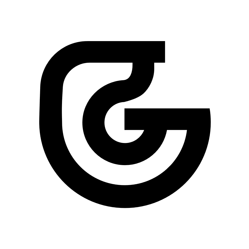 Double G Logo Symbol