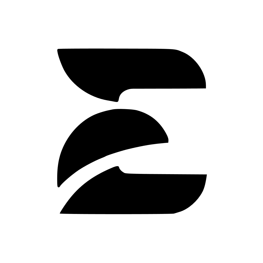 E Logo Design Vector