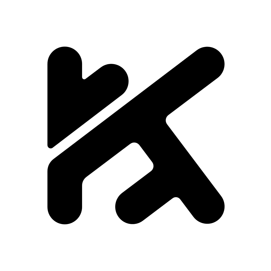 Free Double K Lettermark