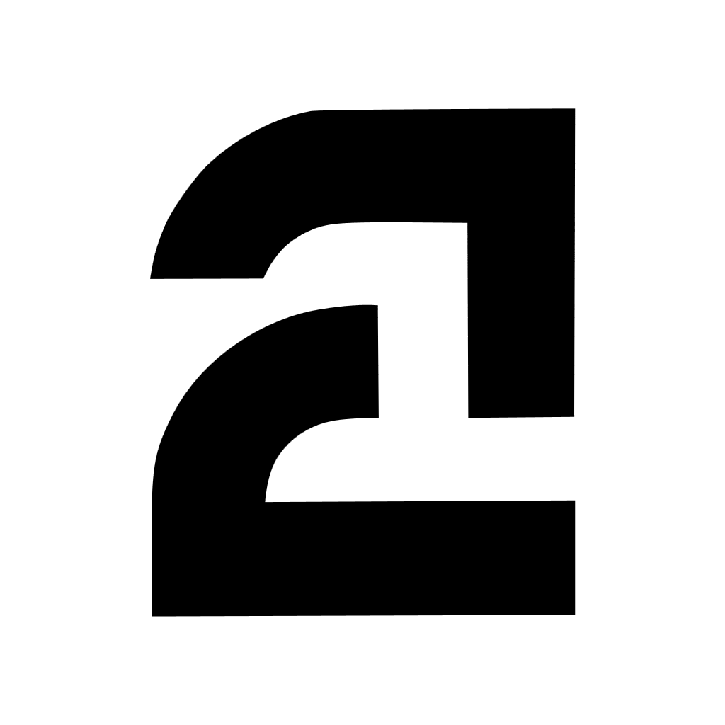 Number 2 or 21 Logo Design