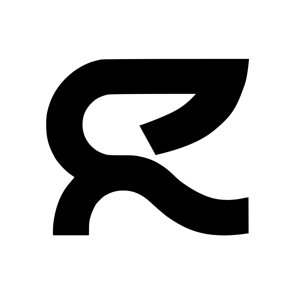 R Letter Logo Design