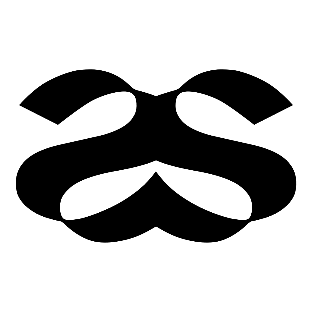 Double S Shape Logo Design