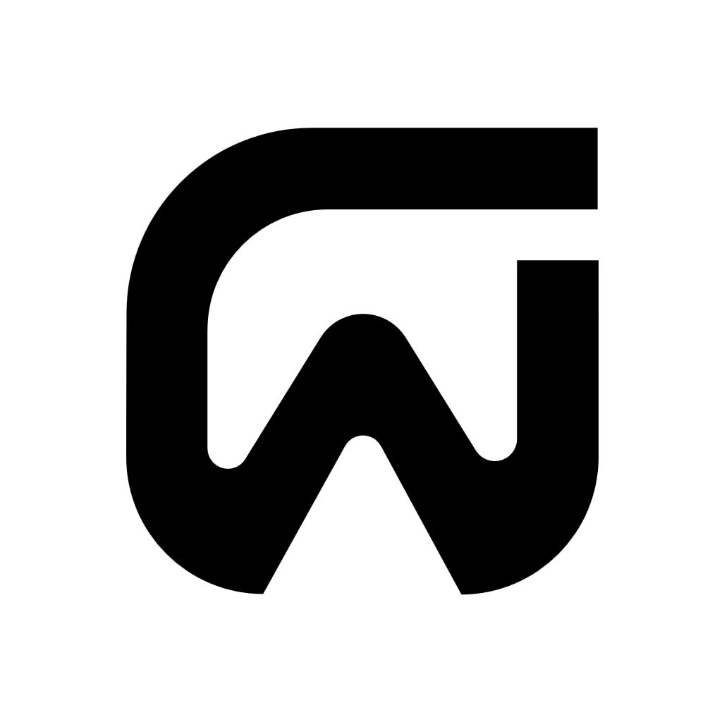 Free W Logo Design PNG