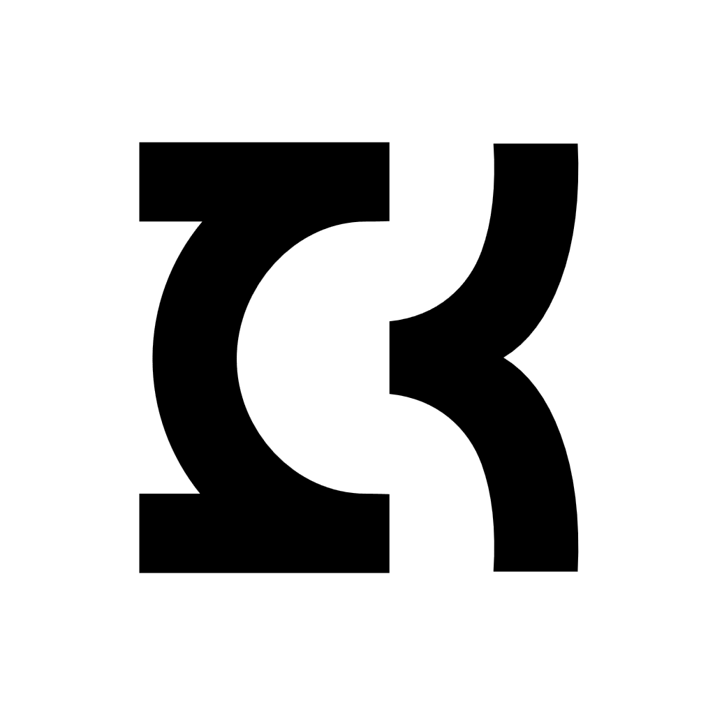 Logo Design for Letter CK