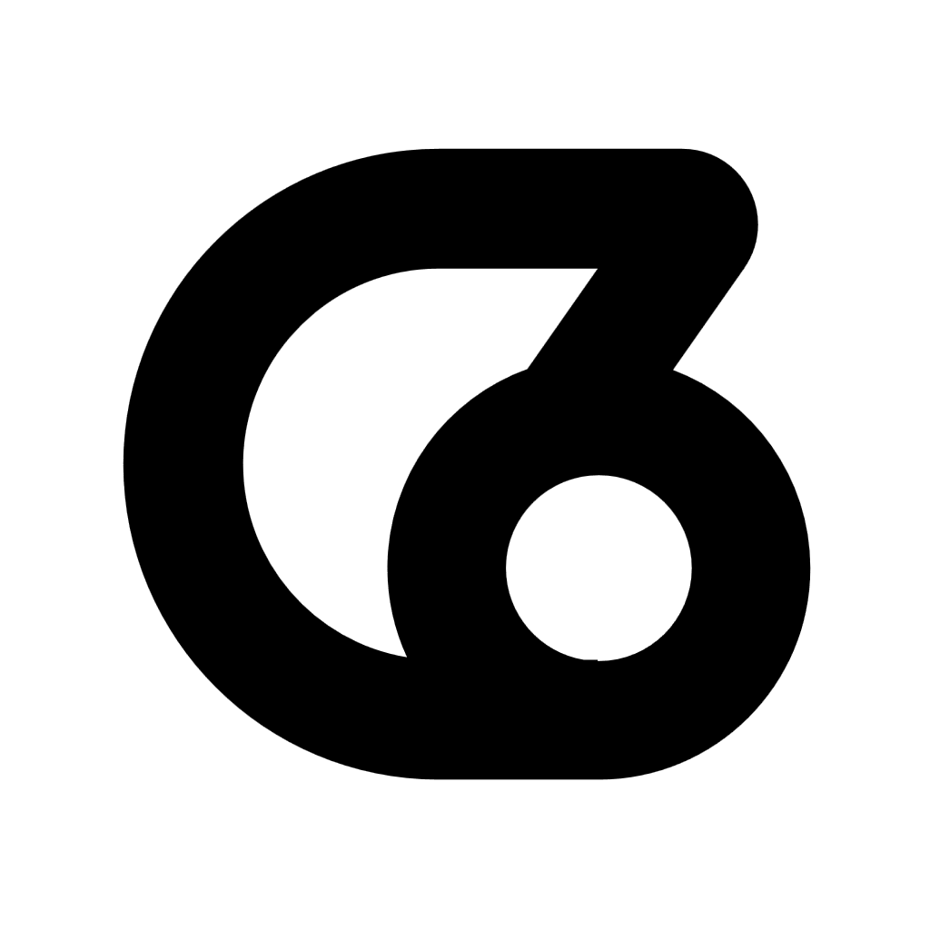 C6 Pattern G Letter Logo Design