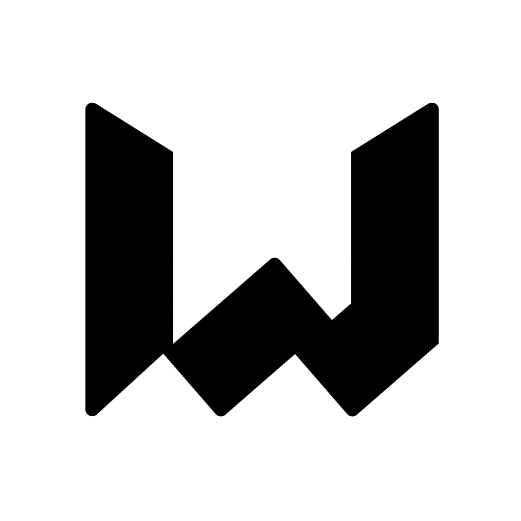 Elegant W Logo Design
