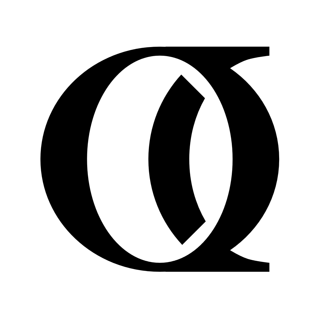 Q and C Logo or C Q Vector Logo