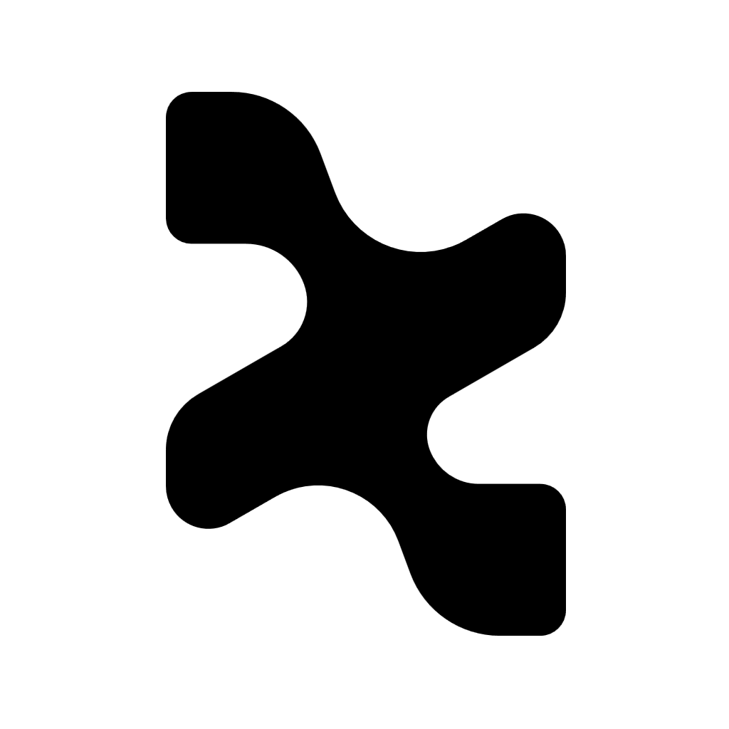 Initial Letter X or Z Logo Symbol
