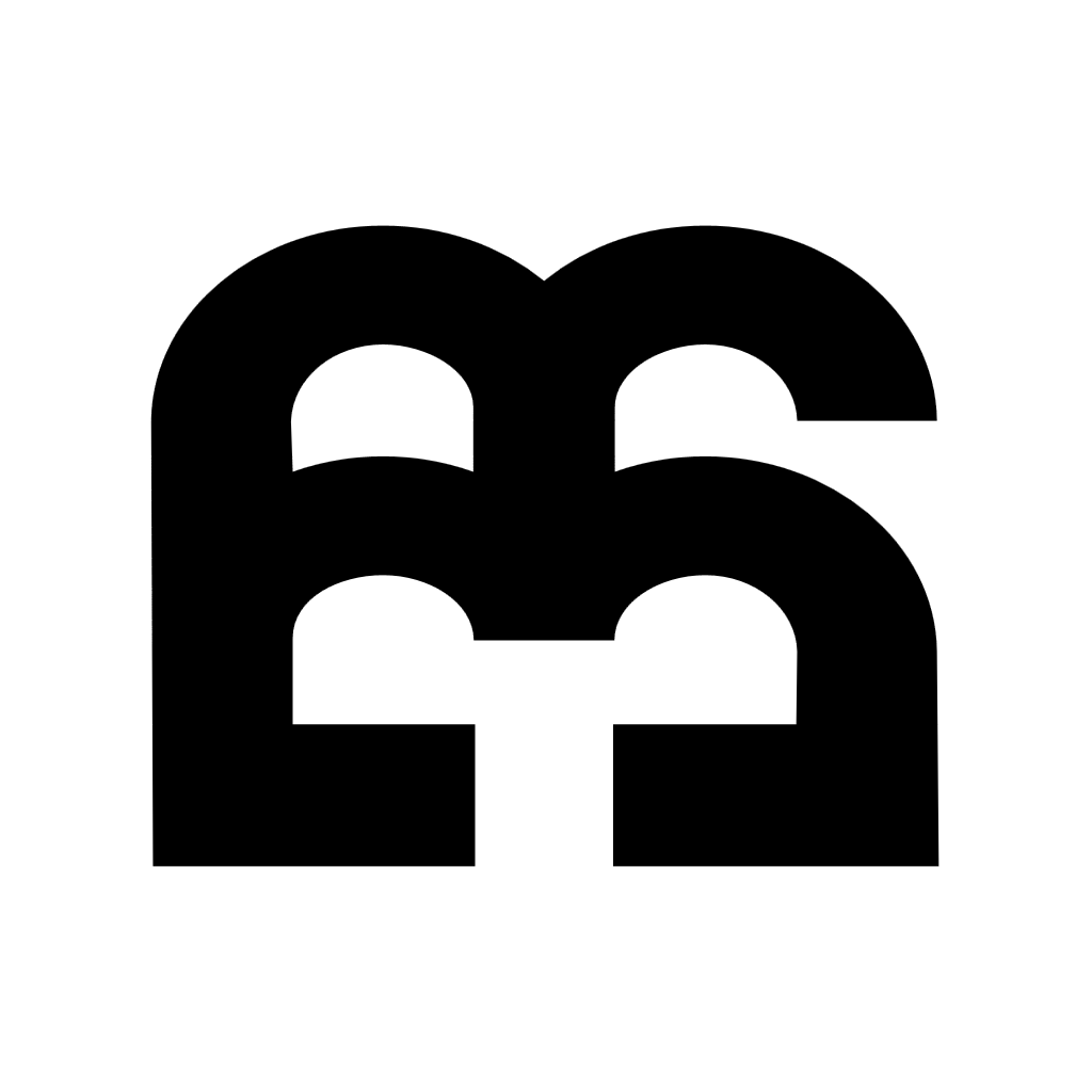 Modern Double M Logo Design